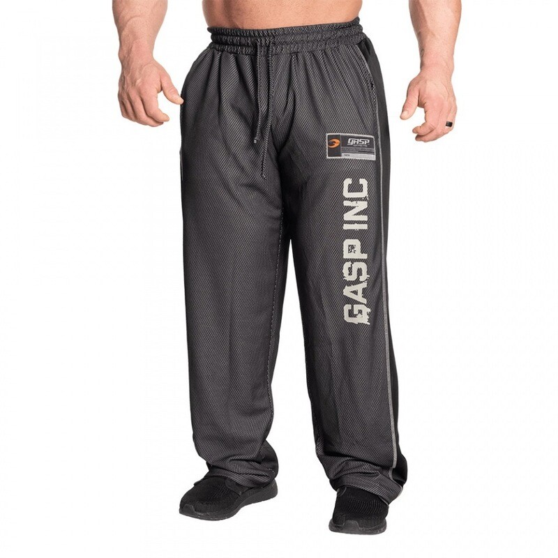 Брюки "№1 Mesh Pant", Black, Gasp