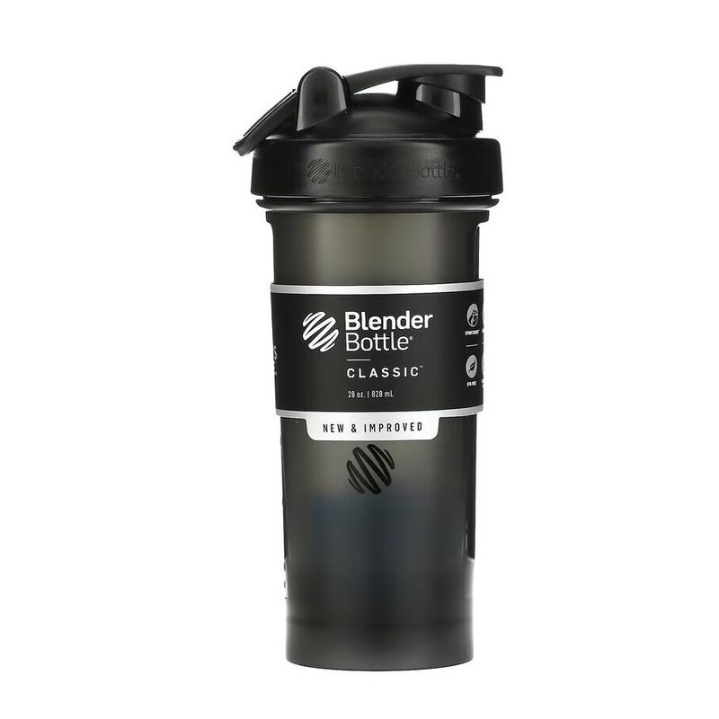 Шейкер "Classic V2", 28oz (828 мл), Black, BlenderBottle®