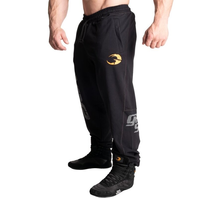 Брюки "Vintage Sweatpants", Black, Gasp