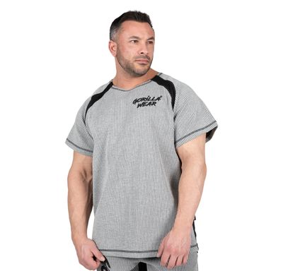 Топ "Augustine Old School", Grеy, GorillaWear Топ "Augustine Old School", Grеy, GorillaWear