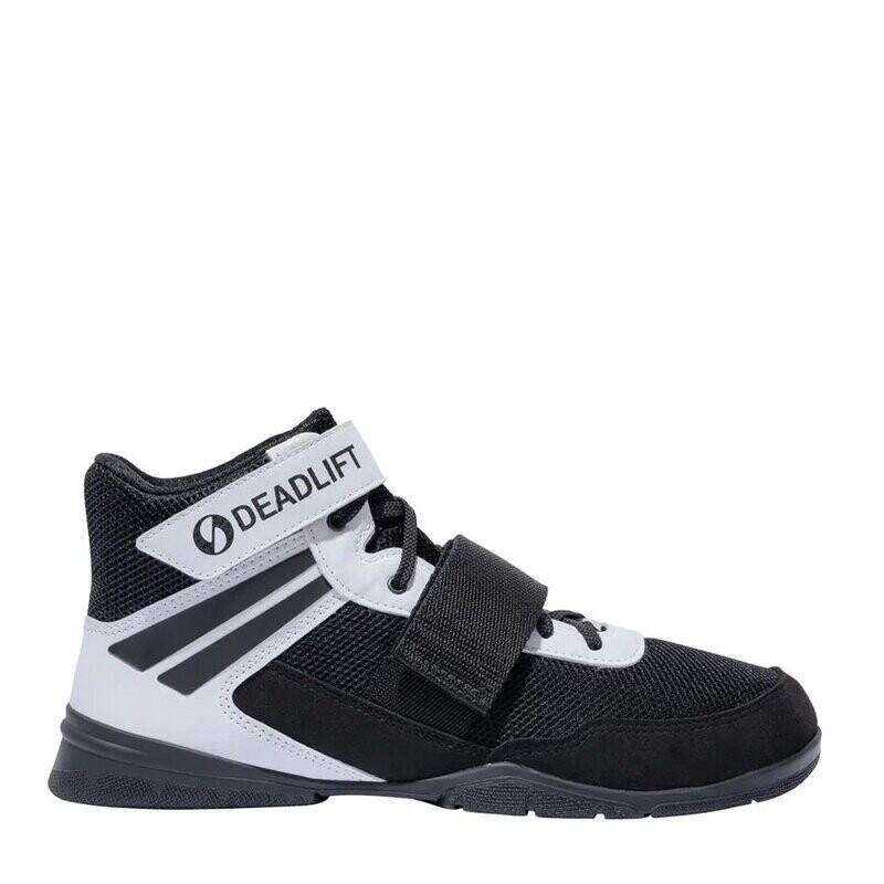 Ботинки для становой тяги "Deadlift PRO", White/Black, SABO