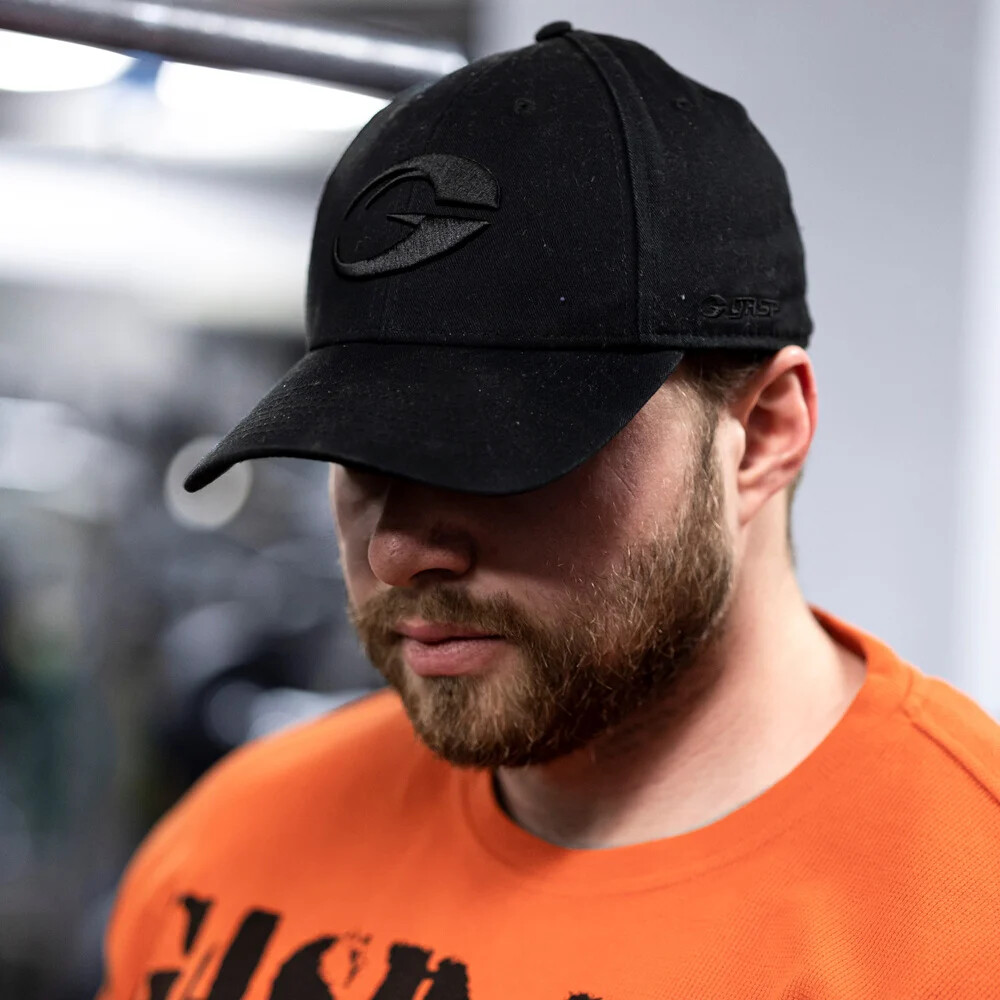 Кепка "Gasp Baseball Cap", Black, Gasp