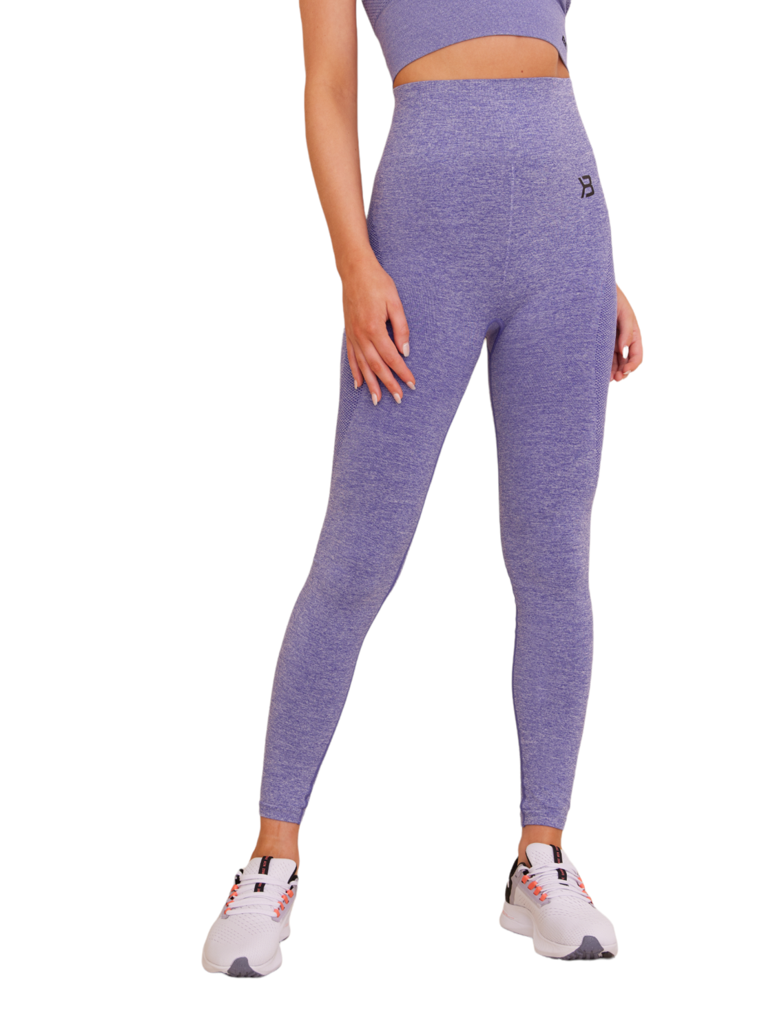 Леггинсы "Rockaway leggings", Athletic purple melange, Better Bodies