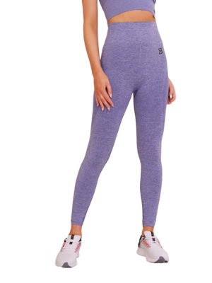 Леггинсы "Rockaway leggings", Athletic purple melange, Better Bodies Леггинсы "Rockaway leggings", Athletic purple melange, Better Bodies