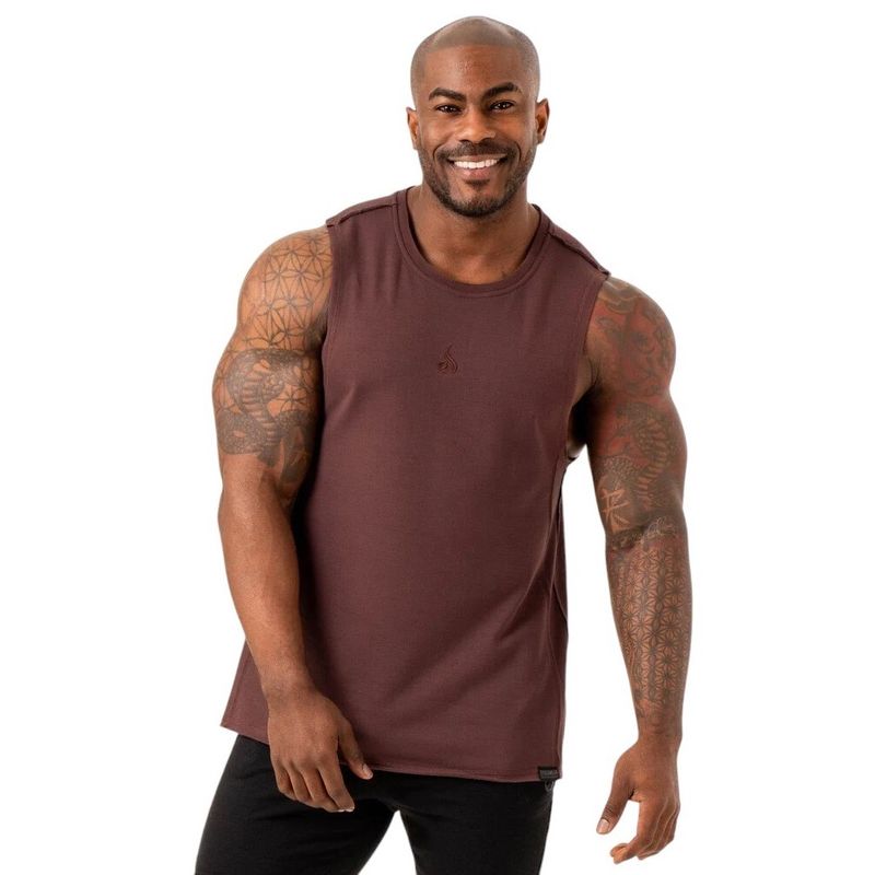 Майка "Force Fleece Tank", Brick, Ryderwear