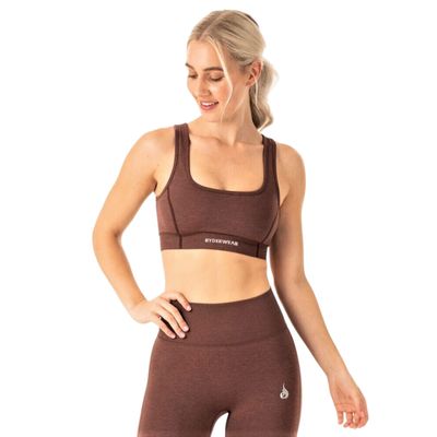 Топ "Enhance Seamless Sports Bra", Chocolate, Ryderwear