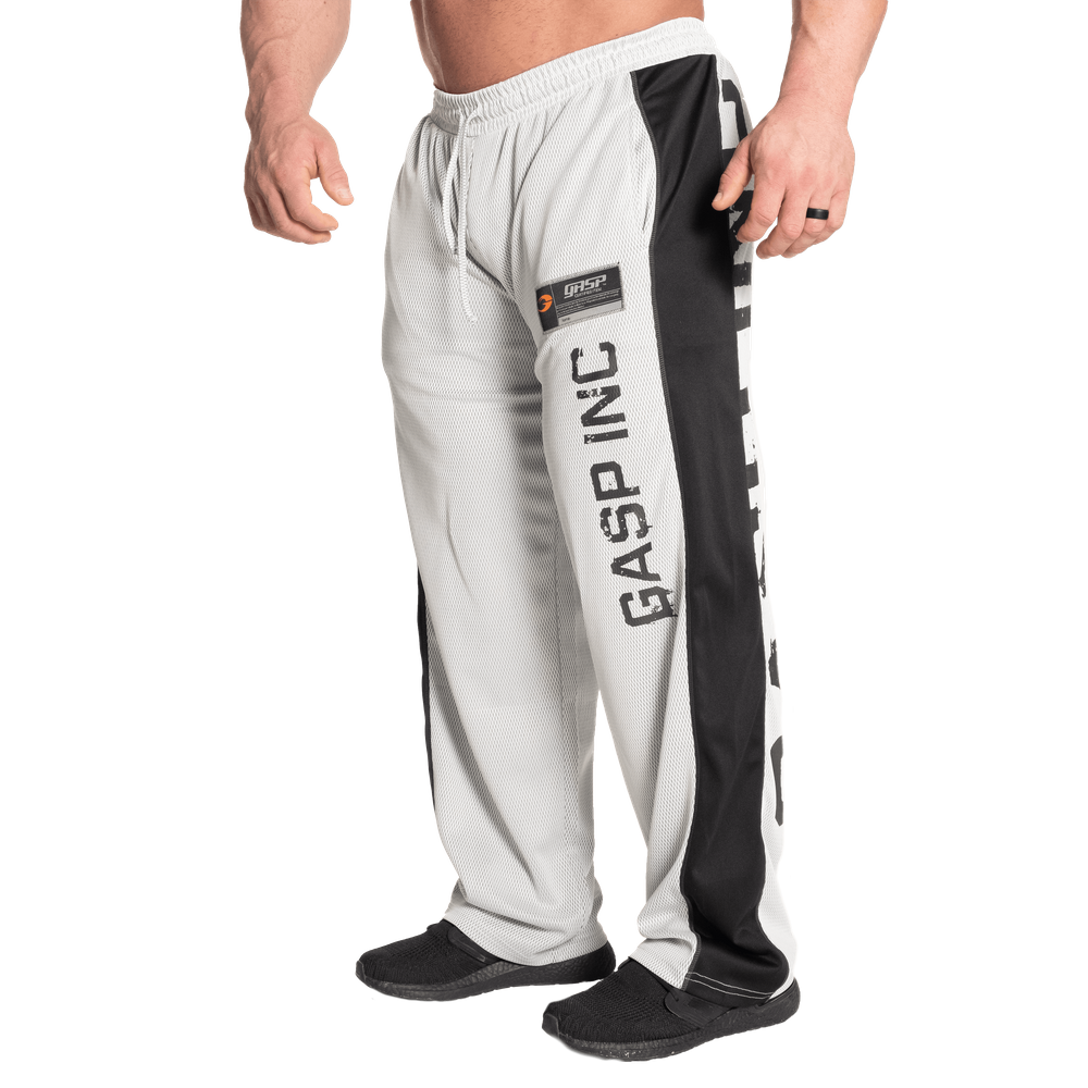 Брюки "№1 Mesh Pant", White/Black, Gasp