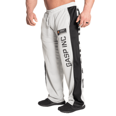 Брюки "№1 Mesh Pant", White/Black, Gasp
