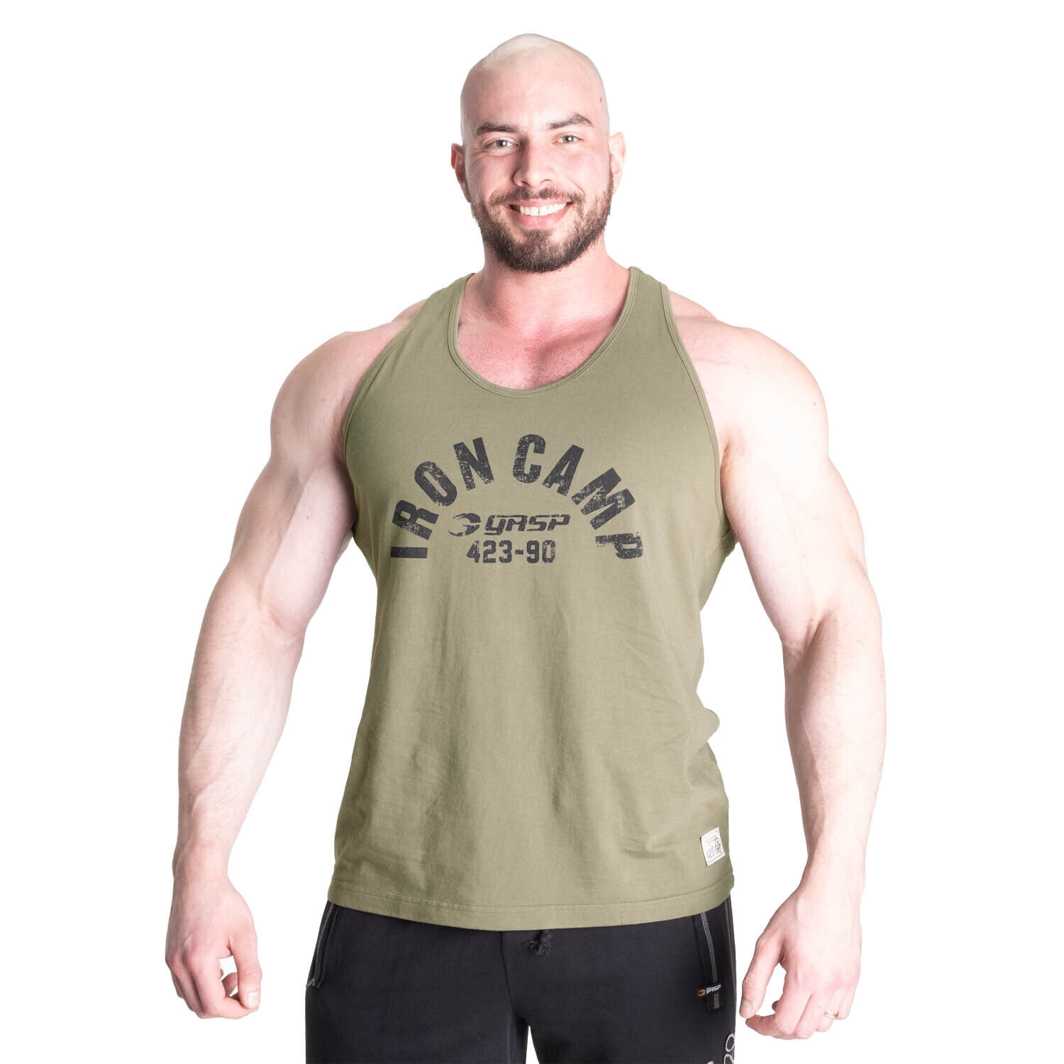 Майка "Throwback tank", Washed Green, Gasp