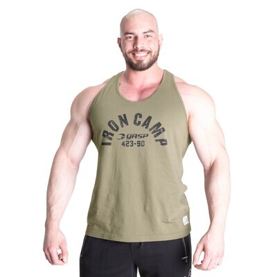 Майка "Throwback tank", Washed Green, Gasp