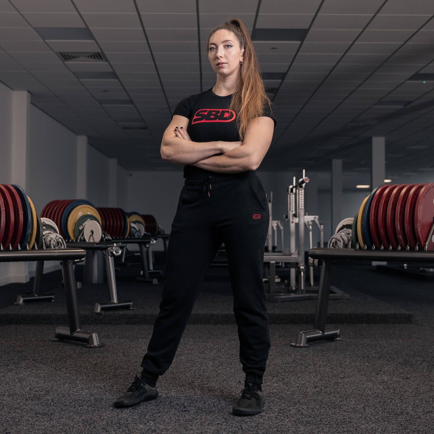 Брюки "SBD Joggers", Women's, Black, SBD