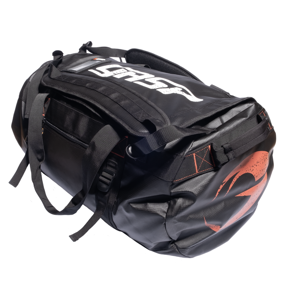 Сумка - pюкзак "GASP Duffel Bag", Black/Red, Gasp