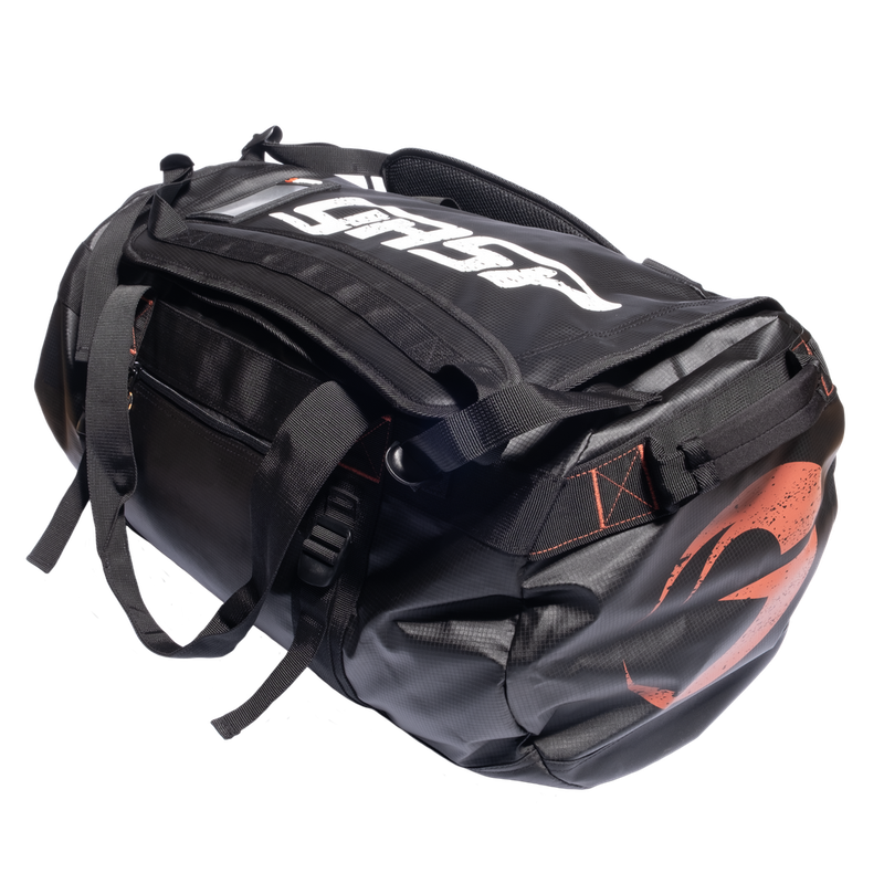 Сумка - pюкзак "GASP Duffel Bag", Black/Red, Gasp