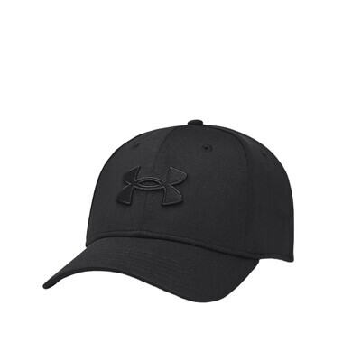 Кепка UA "Blitzing Cap", Men's, Black/Black, Under Armour