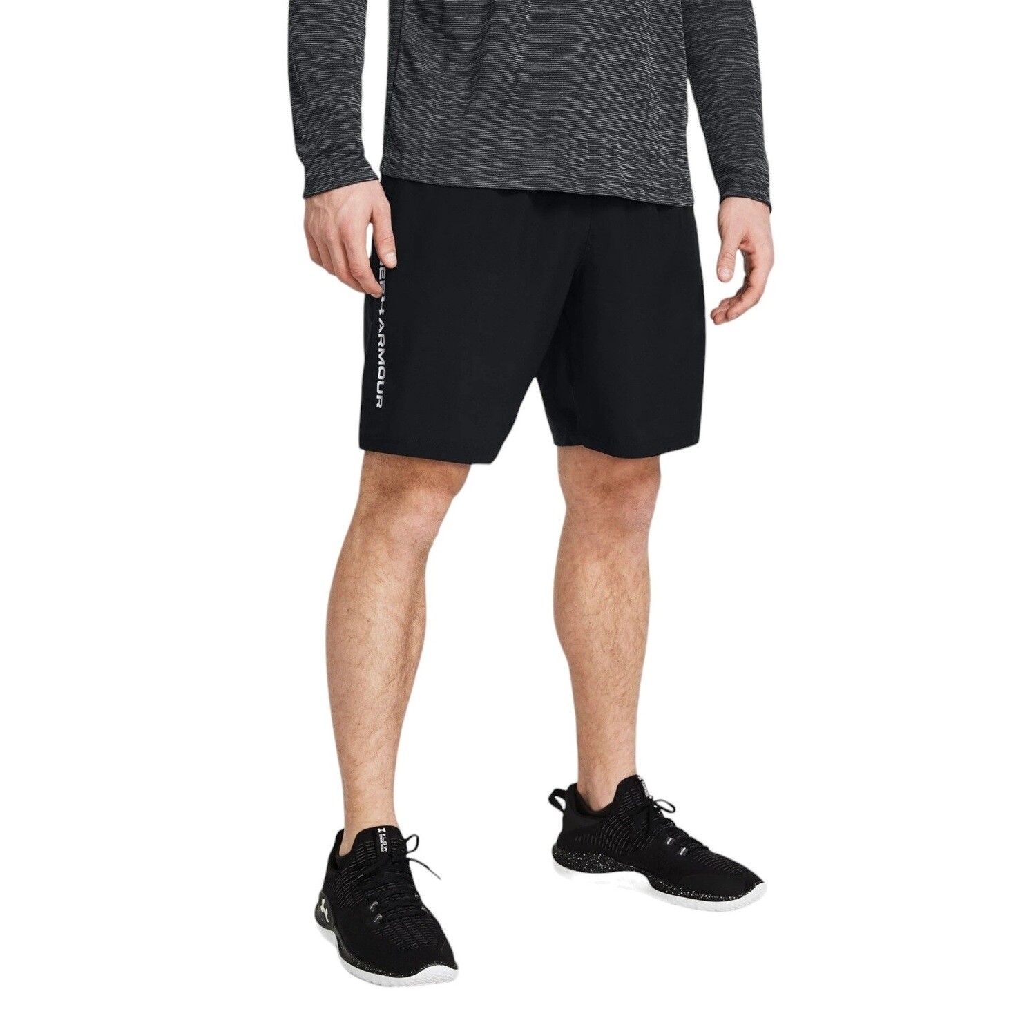 Шорты "UA Tech™ Woven Wordmark Shorts", Men's, Black, Under Armour