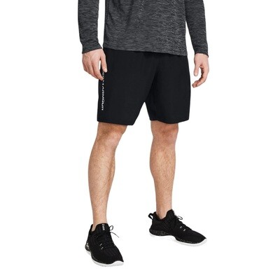 Шорты "UA Tech™ Woven Wordmark Shorts", Men's, Black, Under Armour
