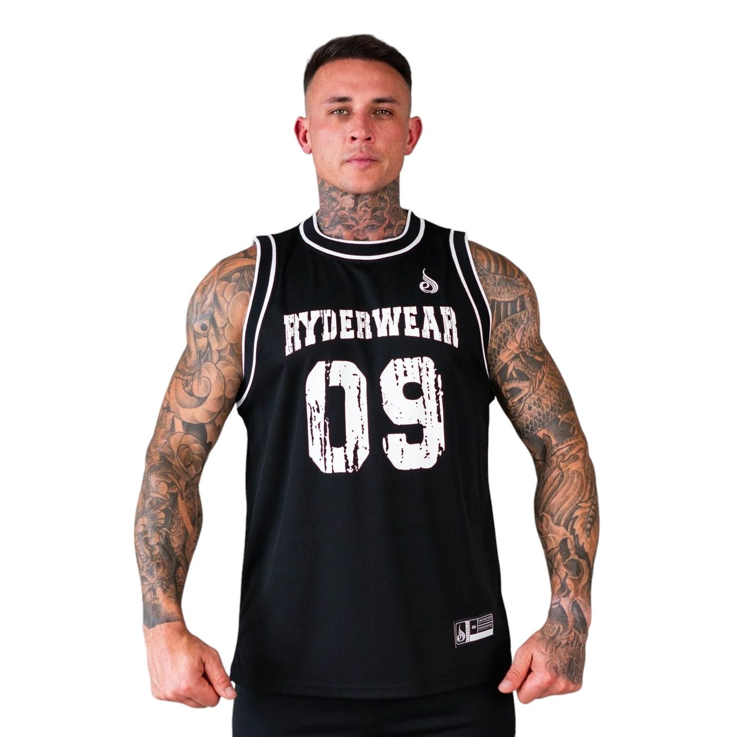Майка "Octane Mesh Jersey", Men's, Black, Ryderwear