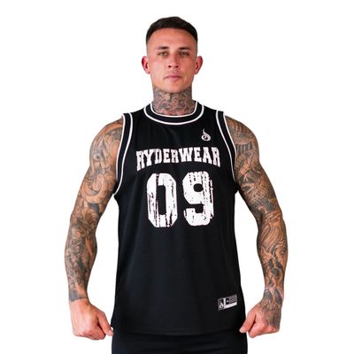 Майка "Octane Mesh Jersey", Men's, Black, Ryderwear Майка "Octane Mesh Jersey", Men's, Black, Ryderwear