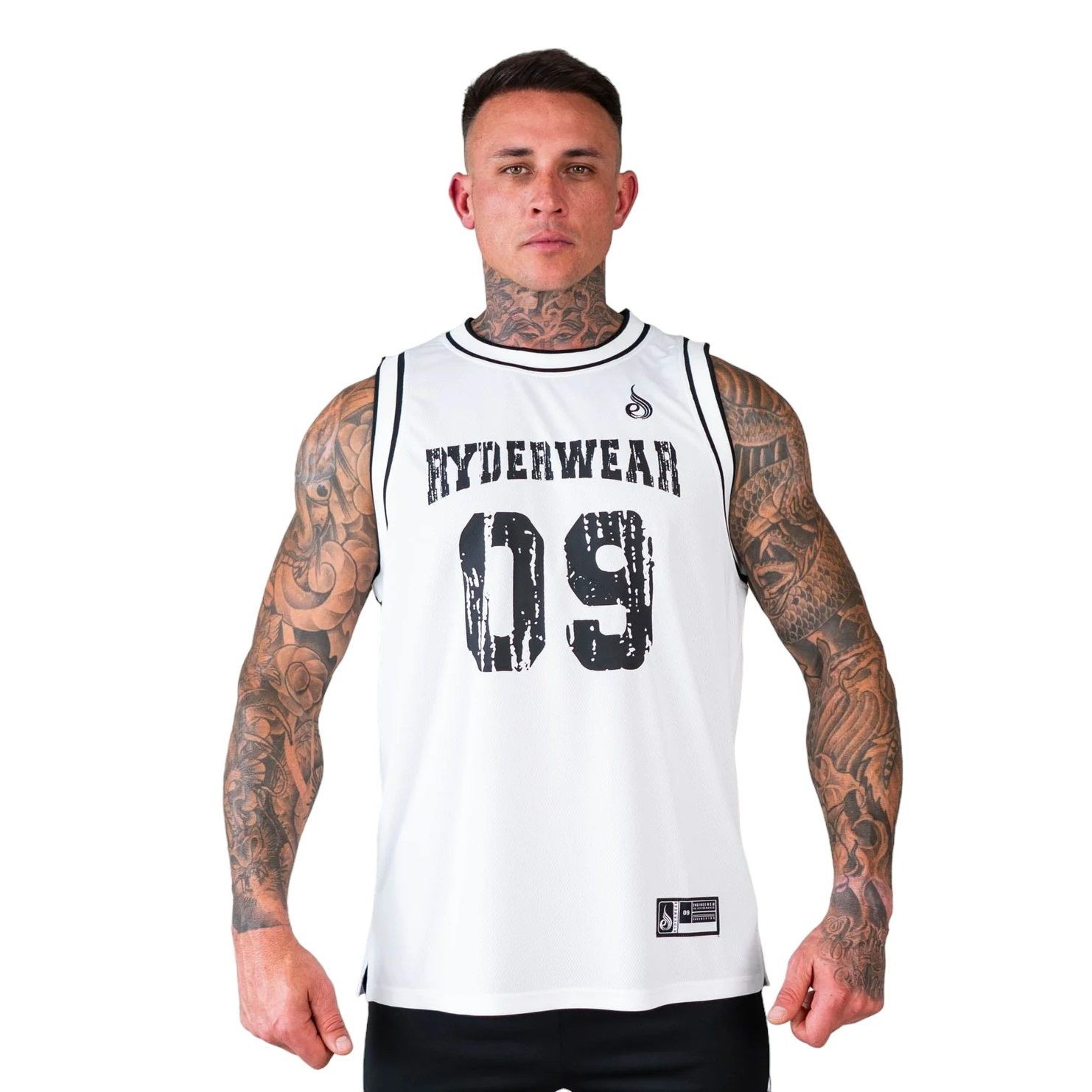 Майка "Octane Mesh Jersey", Men's, White, Ryderwear