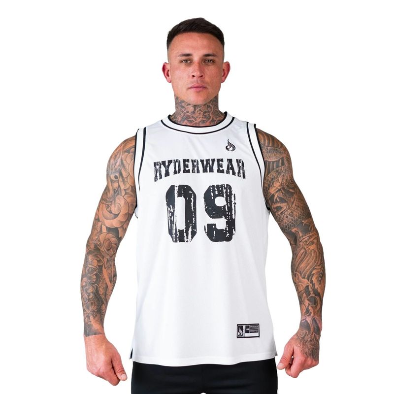 Майка "Octane Mesh Jersey", Men's, White, Ryderwear