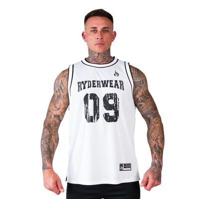 Майка "Octane Mesh Jersey", Men's, White, Ryderwear