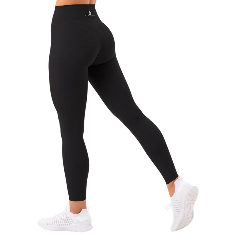 Леггинсы "NKD High Waisted Leggings", Women's, Black, Ryderwear