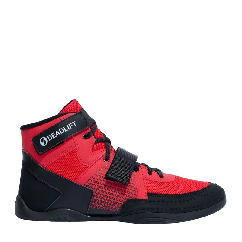 Ботинки для становой тяги "Deadlift II", Red, SABO