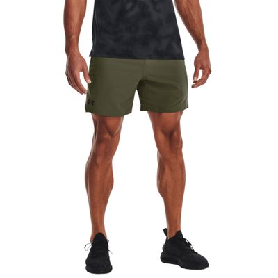 Шорты "UA Vanish Woven 6" Shorts", Men's, Marine OD Green/Black, Under Armour