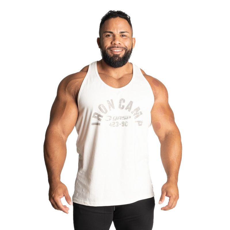 Майка "Throwback tank", Off White, Gasp