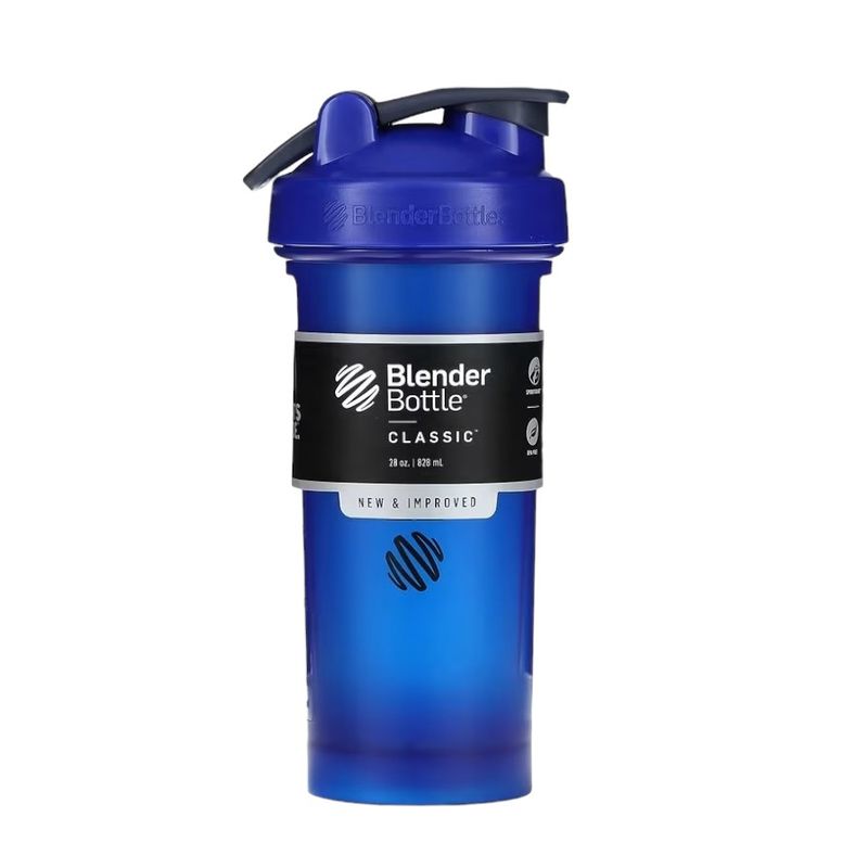 Шейкер "Classic V2", 28oz (828мл), Reflex Blue,  BlenderBottle®