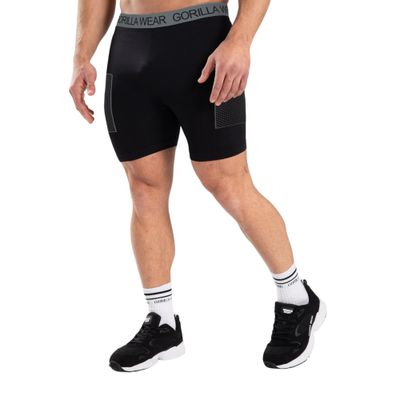 Шорты "Norton Seamless Shorts", Black, GorillaWear Шорты "Norton Seamless Shorts", Black, GorillaWear