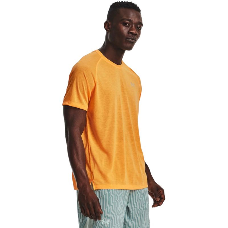 Футболка UA "Streaker Run Short Sleeve", Men's, Orange Ice, Under Armour
