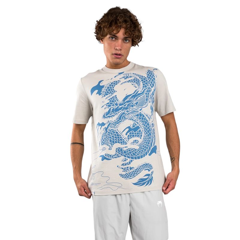 Футболка "Dragon's Flight T-Shirt ", Men's, Misty Blue, VENUM
