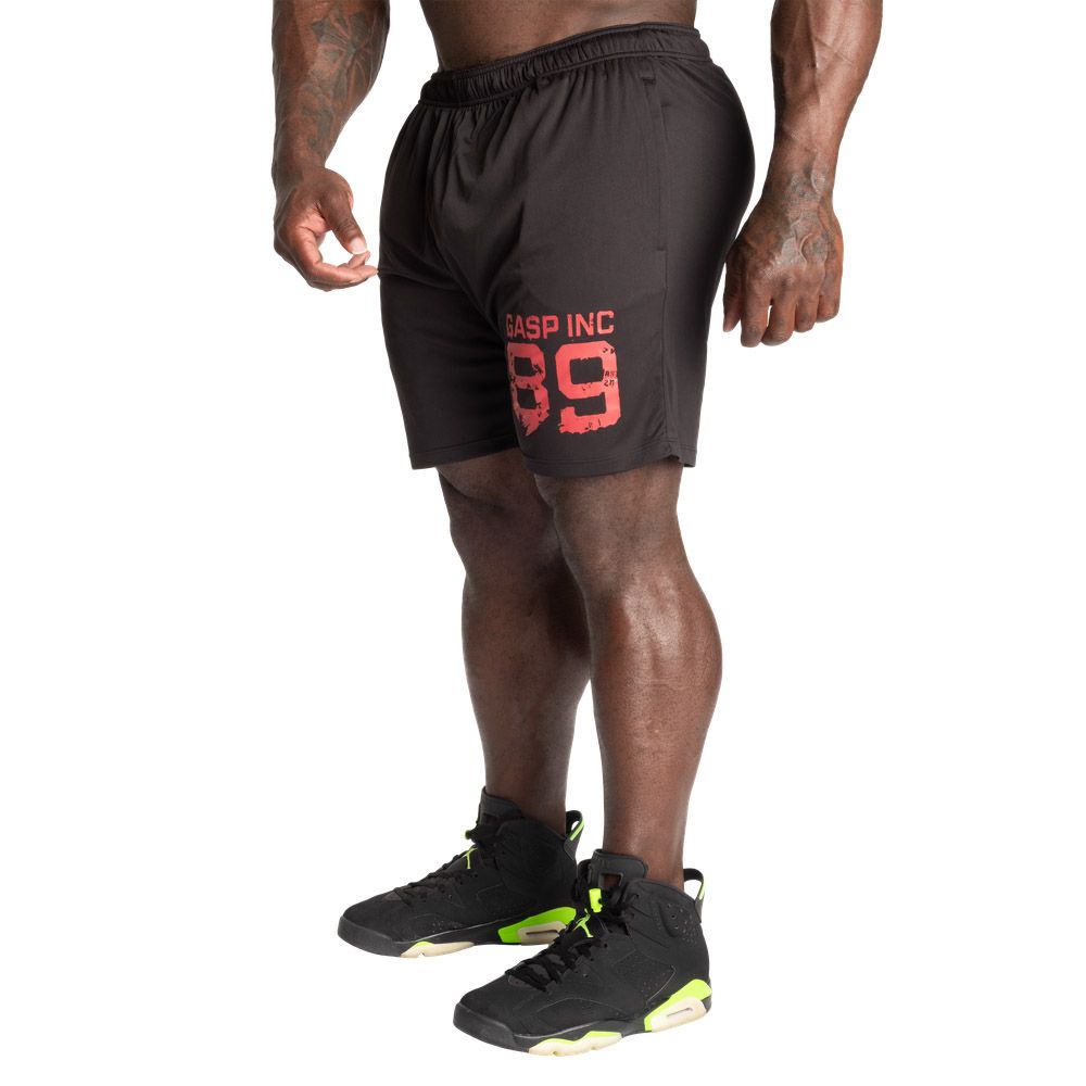Шорты "89 Dynamic Shorts", Black/Red, Gasp