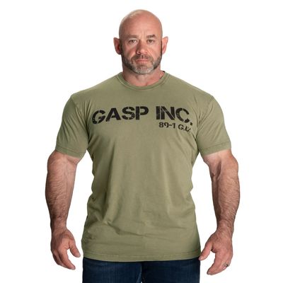 Футболка "G.U.I Standard Tee", Washed Green, Gasp Футболка "G.U.I Standard Tee", Washed Green, Gasp