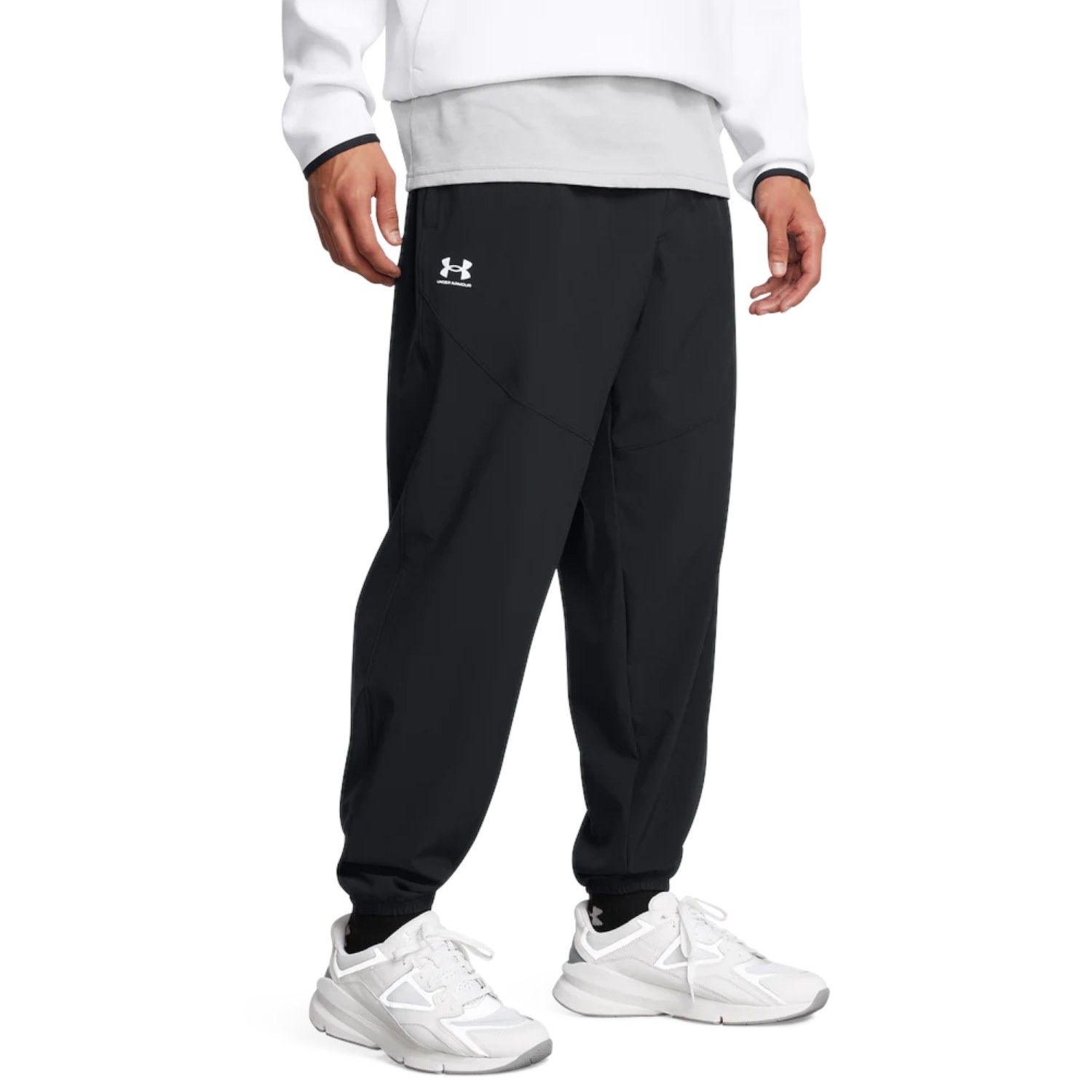 Брюки "UA Vibe Woven Joggers", Men's, Black, Under Armour