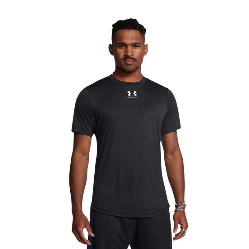 Футболка "UA Challenger Pro Training Short Sleeve", Men's, Black, Under Armour