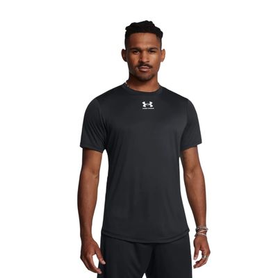 Футболка "UA Challenger Pro Training Short Sleeve", Men's, Black, Under Armour
