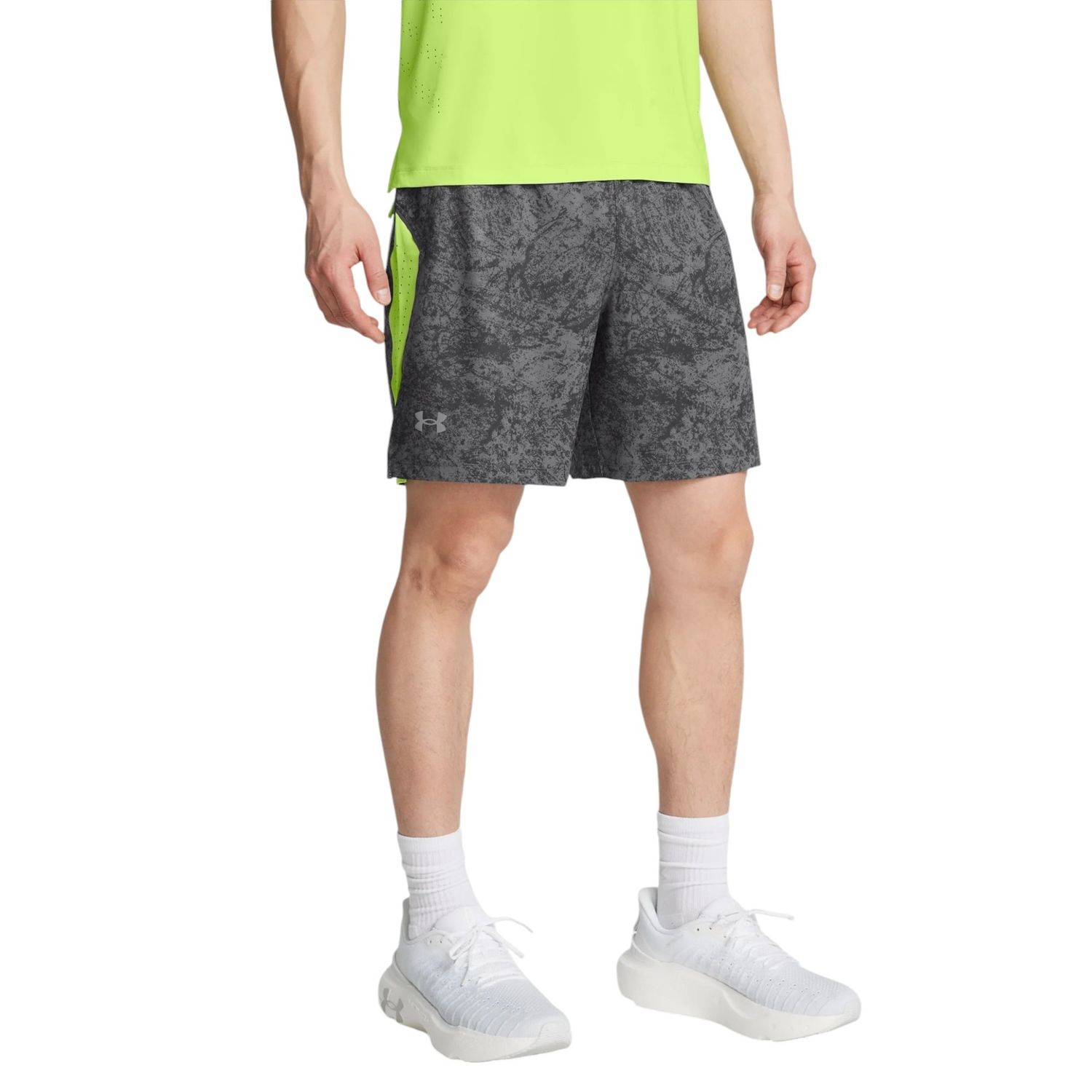 Шорты "UA Launch Elite 7'' Shorts", Men's, Grey, Under Armour
