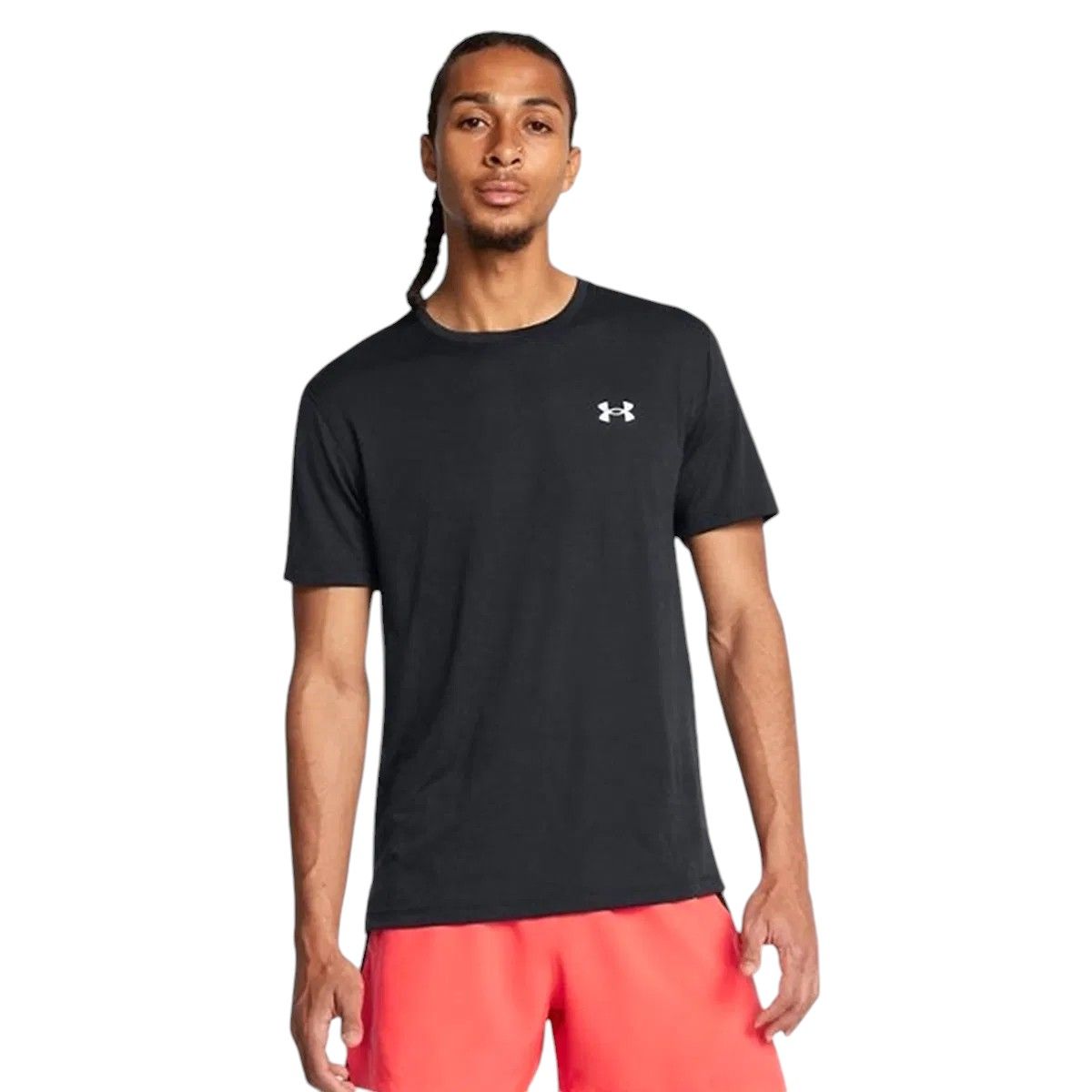 Футболка "UA Launch Camo Short Sleeve", Men's, Black, Under Armour