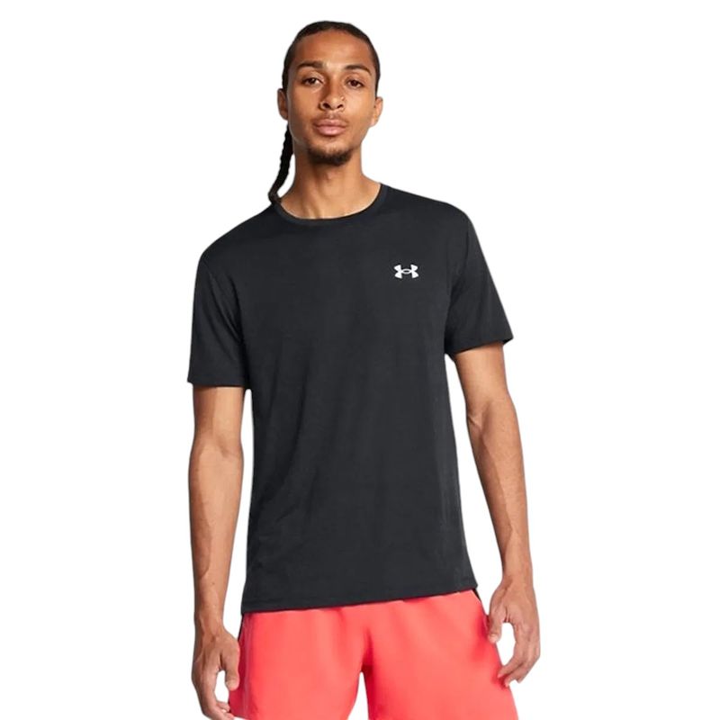 Футболка "UA Launch Camo Short Sleeve", Men's, Black, Under Armour