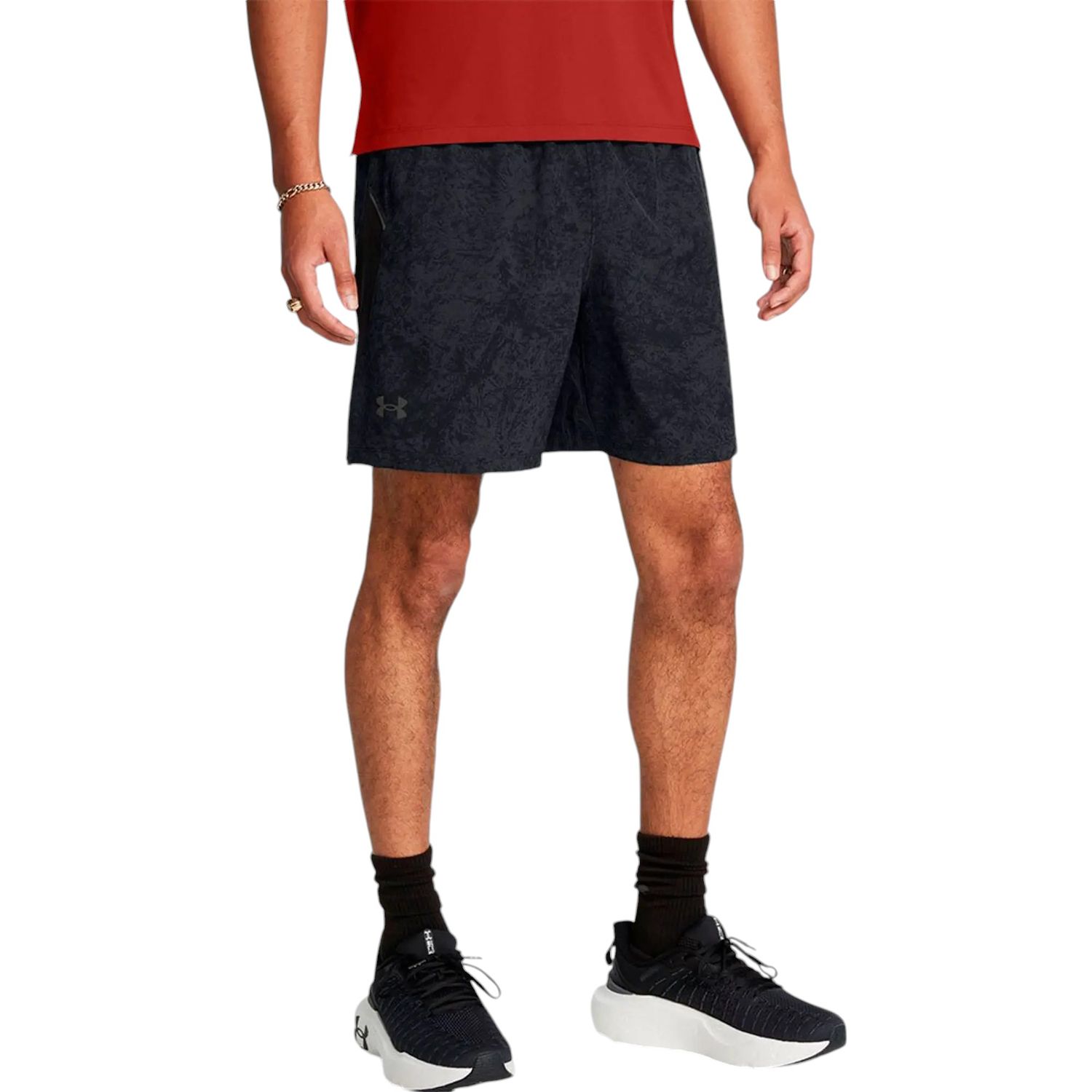 Шорты "UA Launch Elite 7'' Shorts", Men's, Black, Under Armour