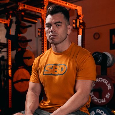 Футболка Brand "Forge", Men's, Orange, SBD