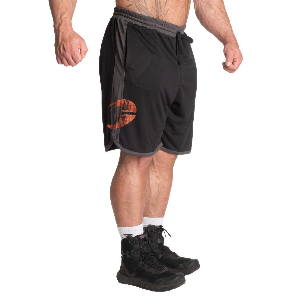 Шорты "Gasp Mesh Shorts", Black/Grey, Gasp