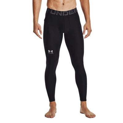 Тайтсы "UA HeatGear Armour Leggings", Men's, Black, Under Armour