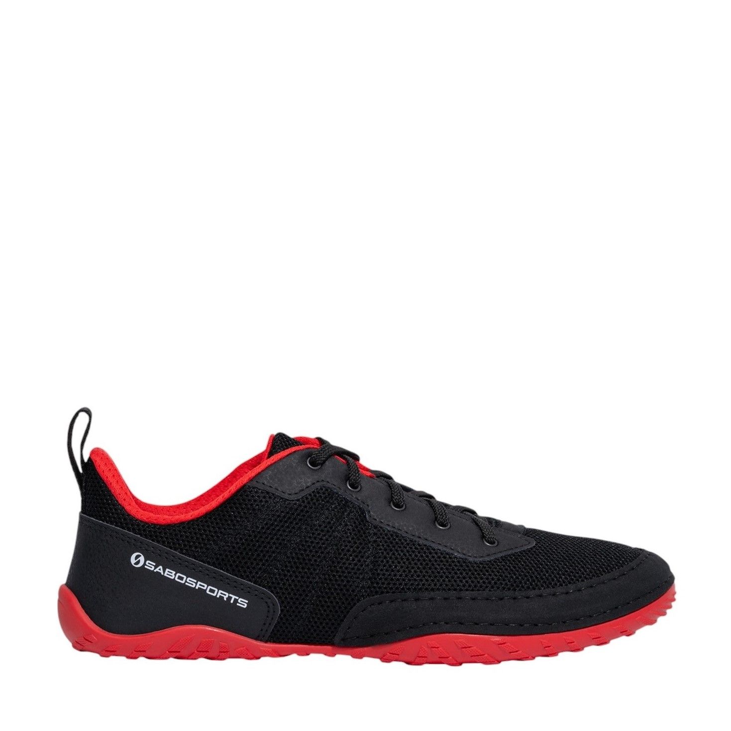 Ботинки для силового тренинга "Powermix Barefoot", Black/Red, SABO