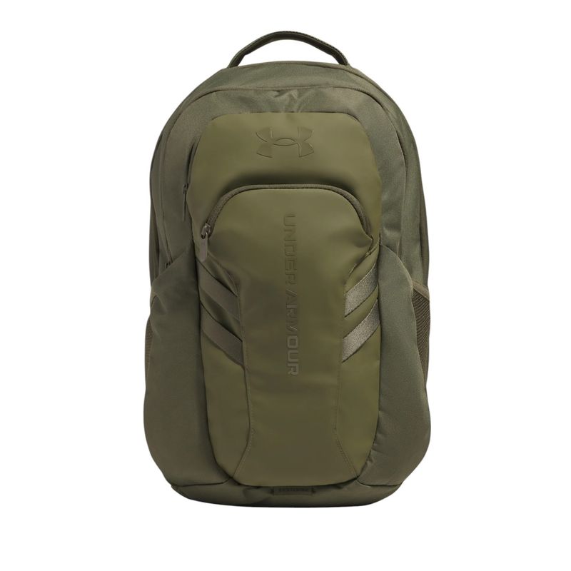 Рюкзак "UA Hustle 6.0 Pro Backpack", (31L), Olive, Under Armour