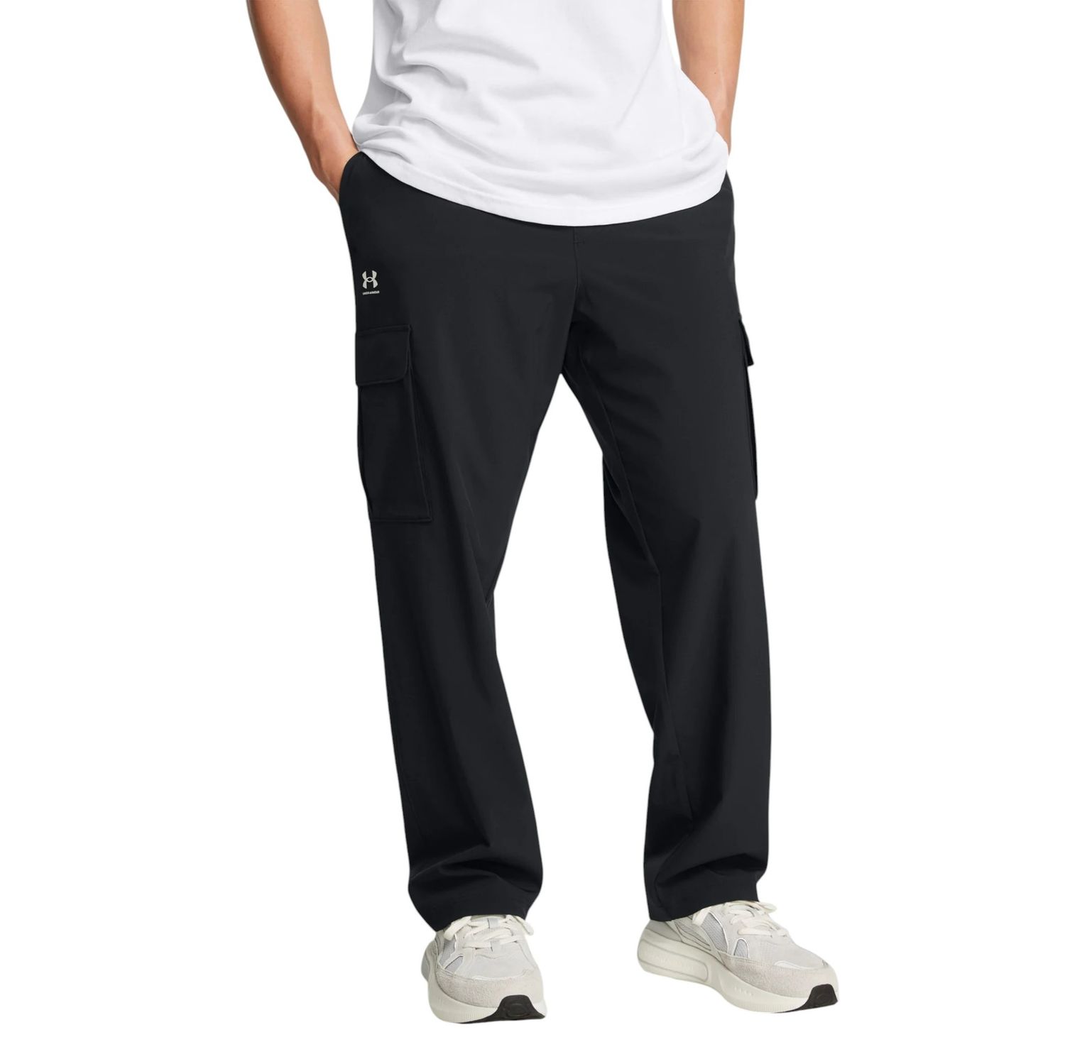 Брюки "UA Vibe Woven Cargo Pants", Men's, Black, Under Armour