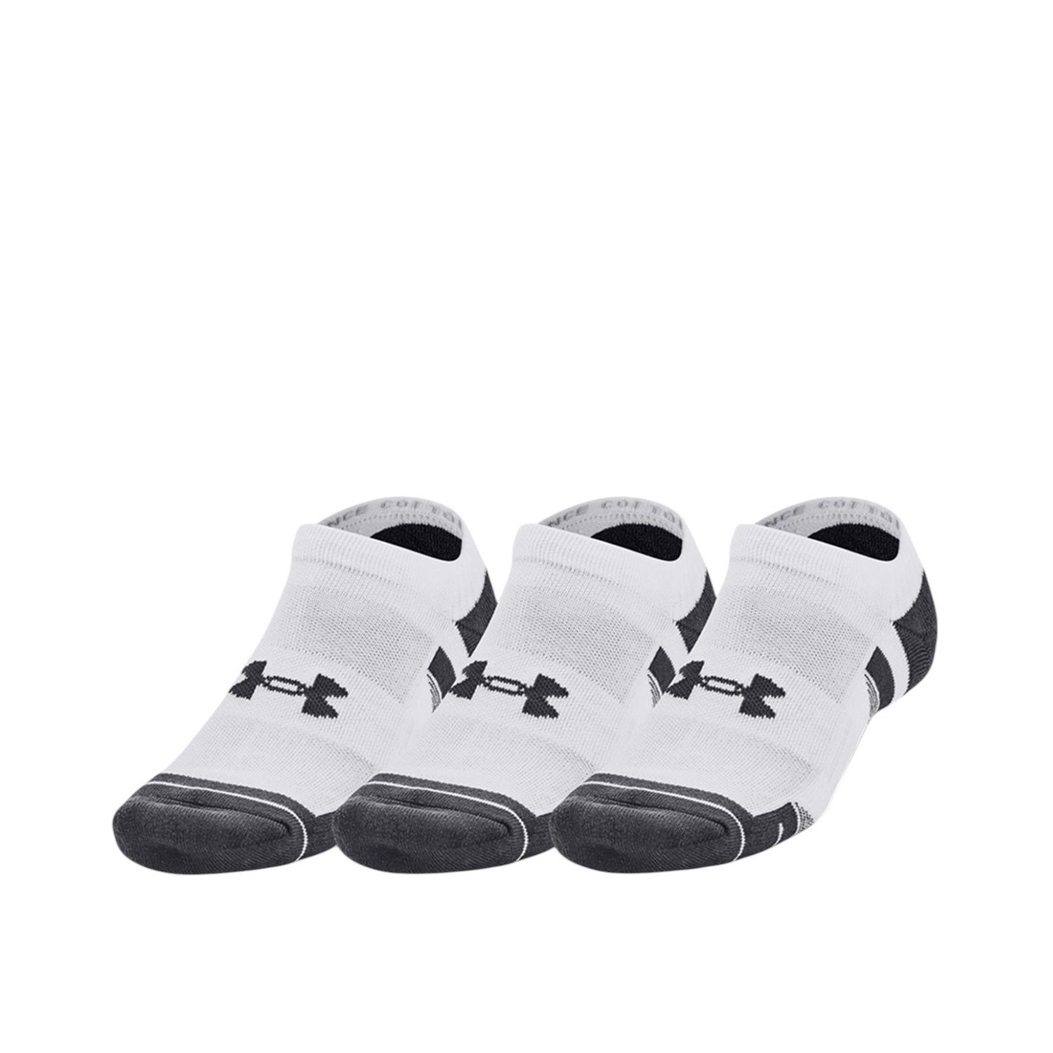 Носки "UA Performance Cotton 3pk NS", White, Under Armour