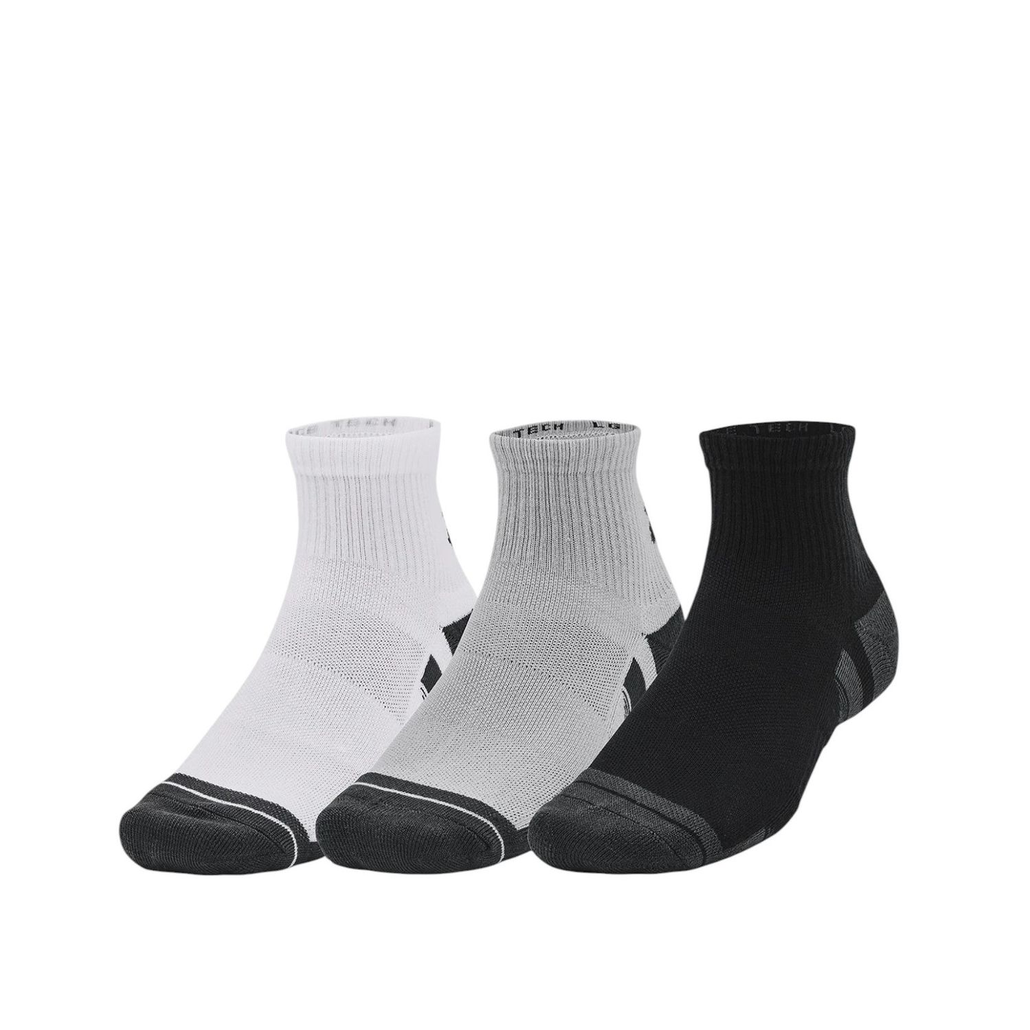 Носки "UA Performance Tech 3pk Qtr", Multicolor, Under Armour
